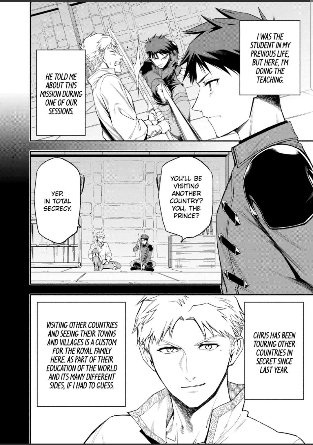 After Being Reborn, I Became the Strongest to Save Everyone Chapter 49 - Page 1