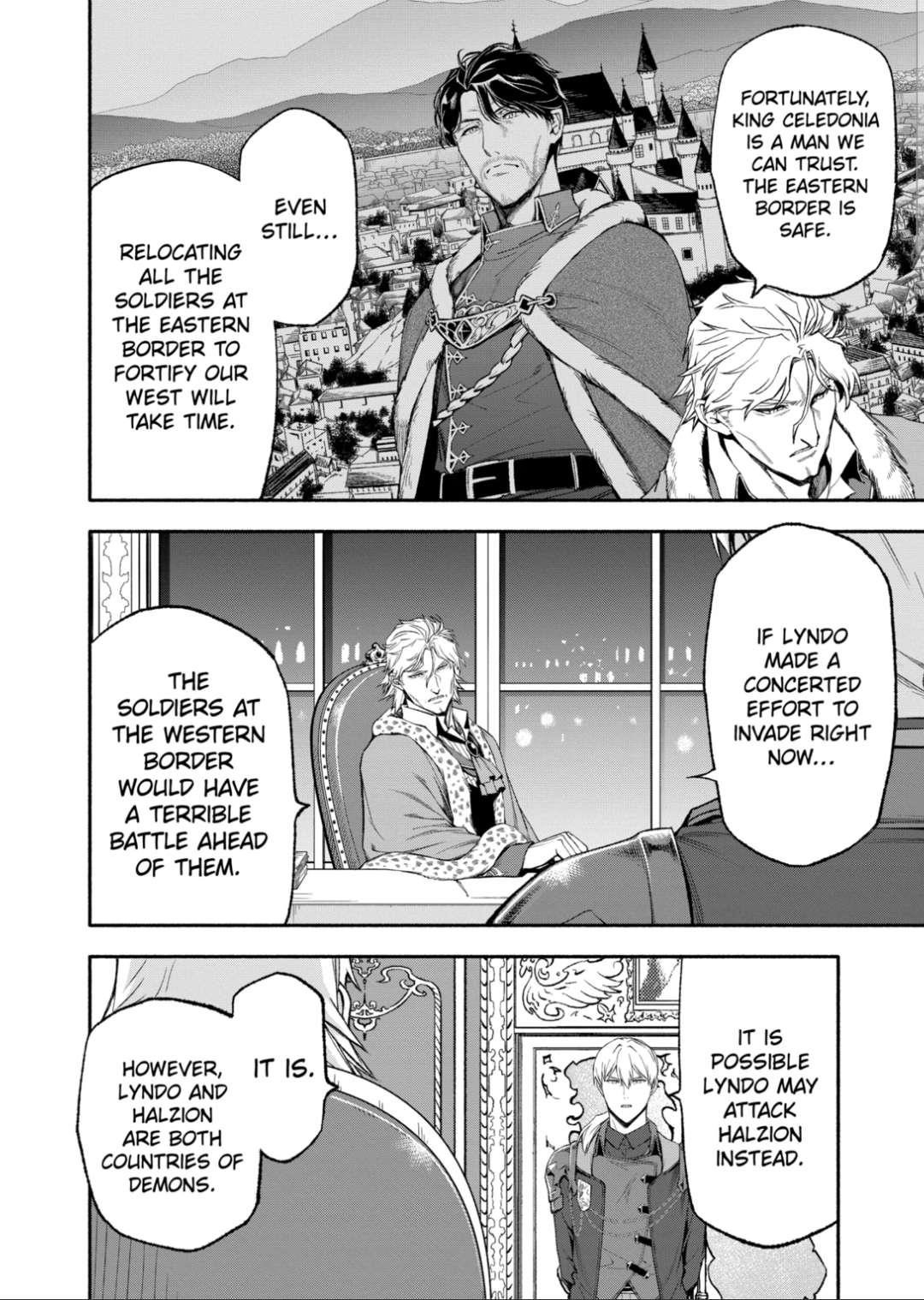 After Being Reborn, I Became the Strongest to Save Everyone Chapter 49 - Page 13