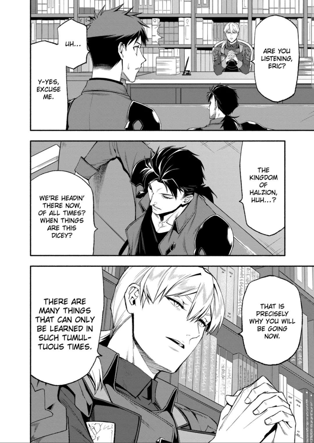 After Being Reborn, I Became the Strongest to Save Everyone Chapter 49 - Page 7