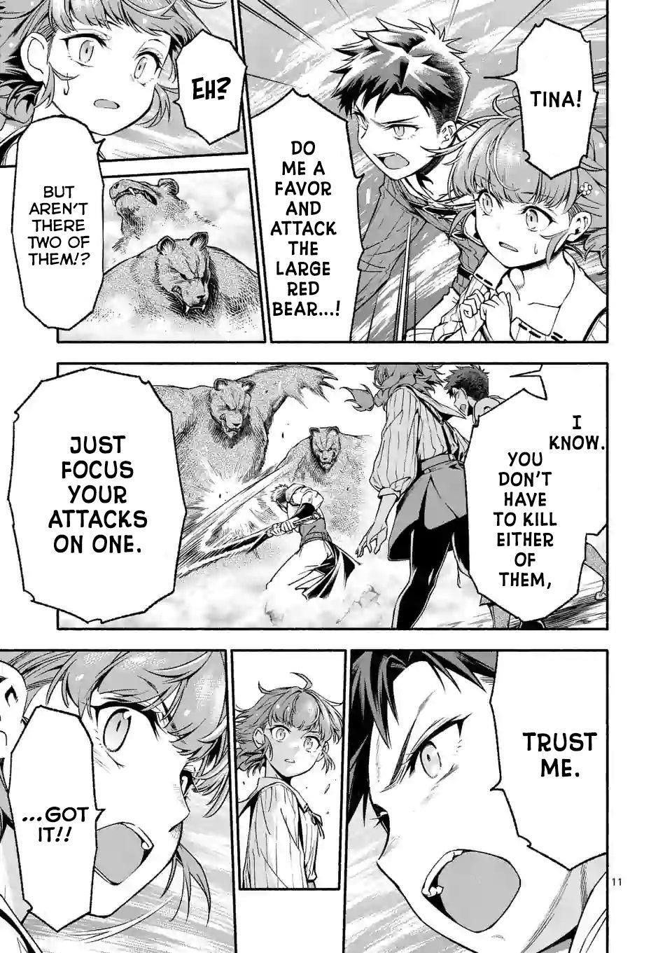 After Being Reborn, I Became the Strongest to Save Everyone Chapter 5 - Page 10