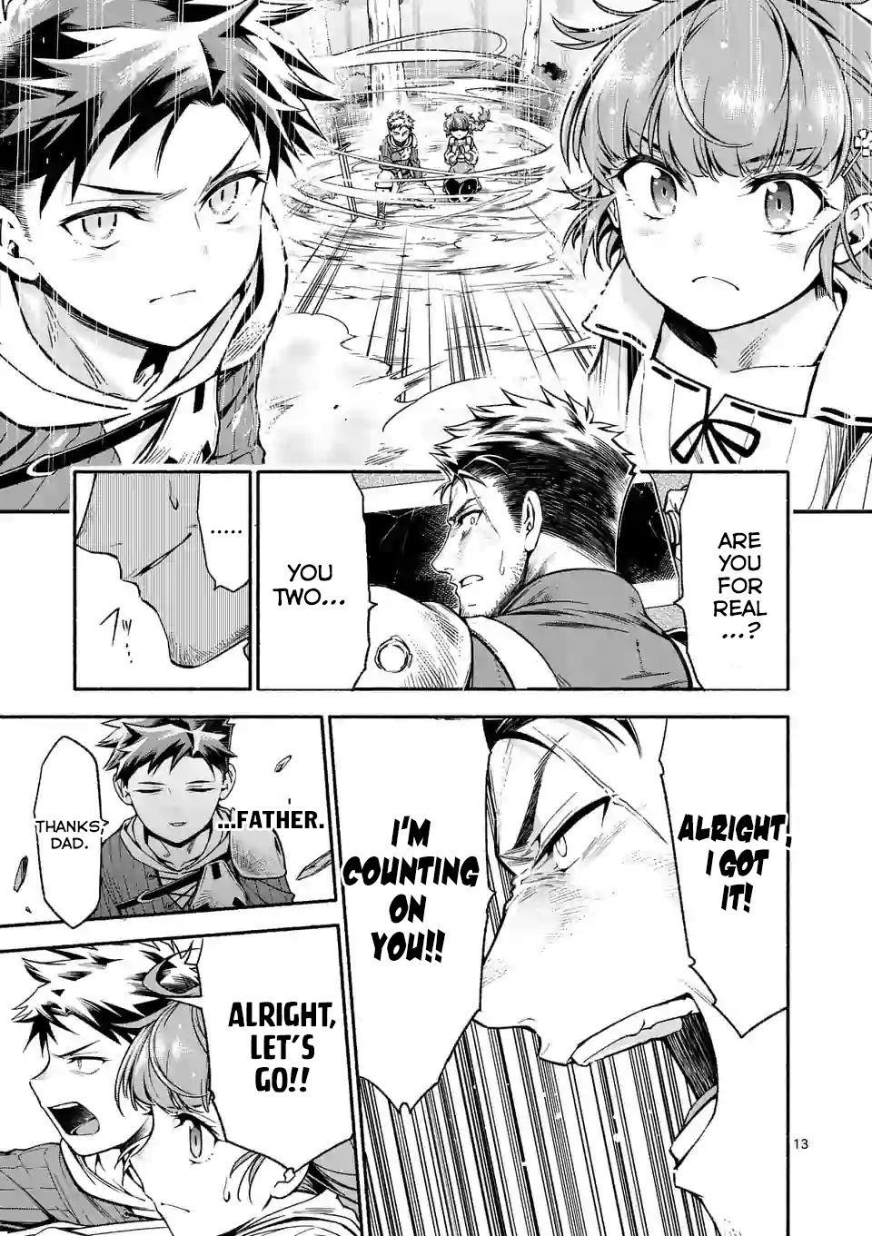 After Being Reborn, I Became the Strongest to Save Everyone Chapter 5 - Page 12