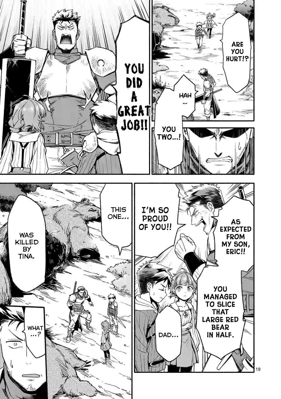 After Being Reborn, I Became the Strongest to Save Everyone Chapter 5 - Page 17