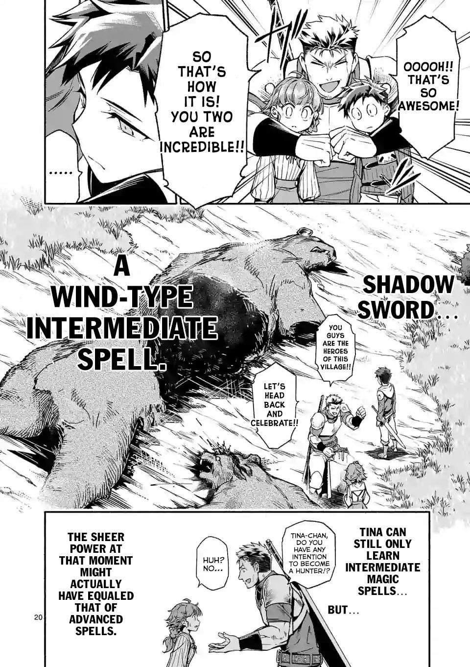 After Being Reborn, I Became the Strongest to Save Everyone Chapter 5 - Page 18