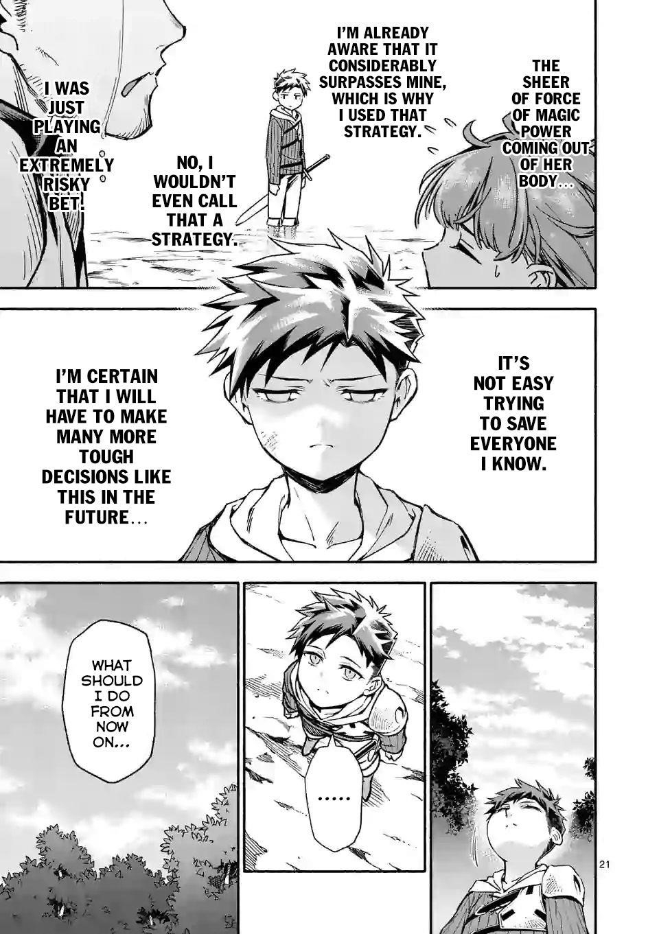 After Being Reborn, I Became the Strongest to Save Everyone Chapter 5 - Page 19