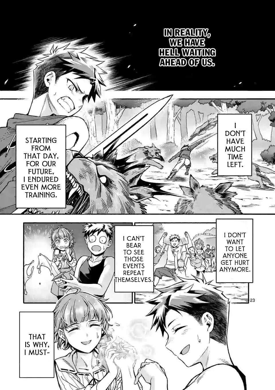 After Being Reborn, I Became the Strongest to Save Everyone Chapter 5 - Page 21