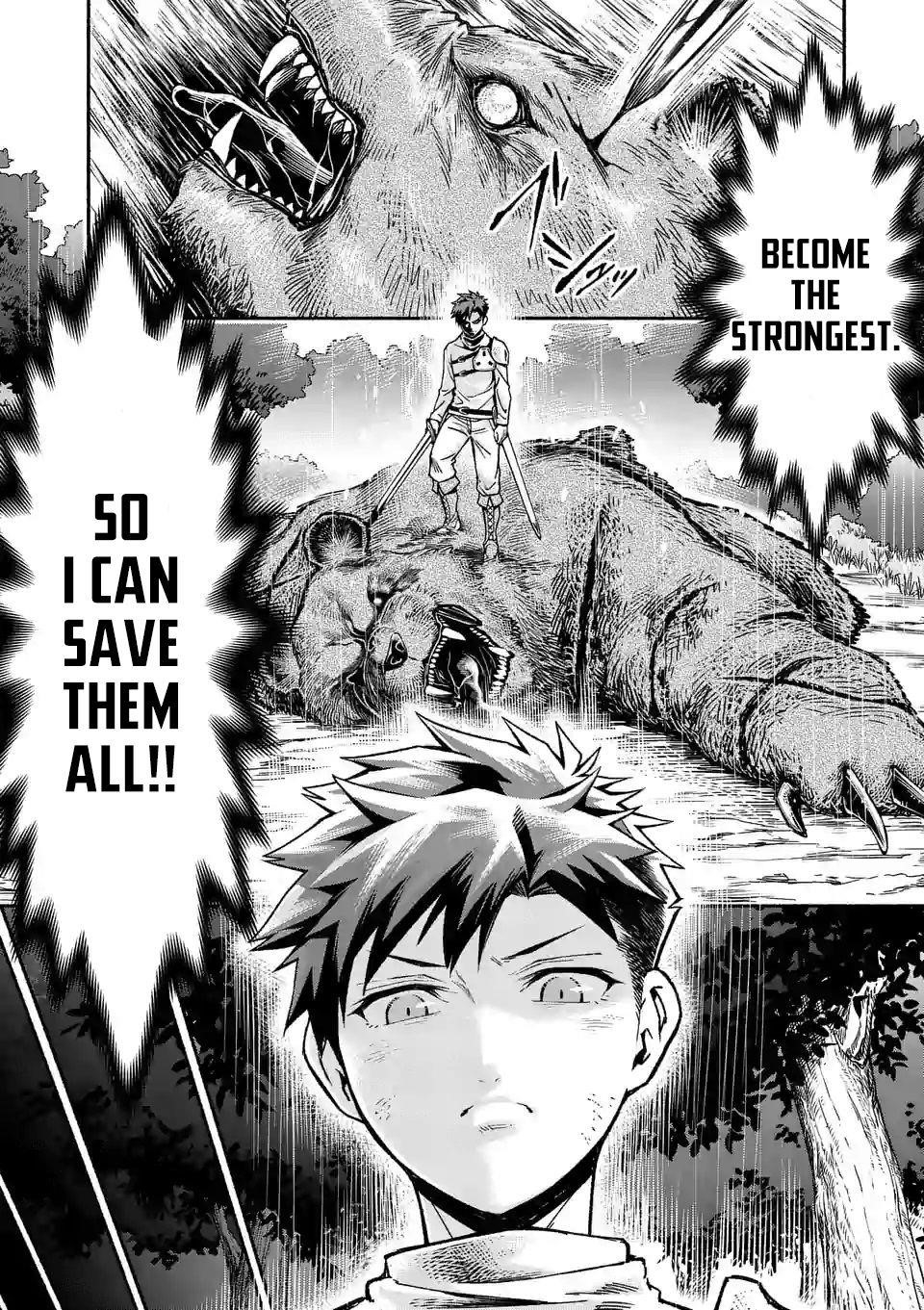 After Being Reborn, I Became the Strongest to Save Everyone Chapter 5 - Page 22