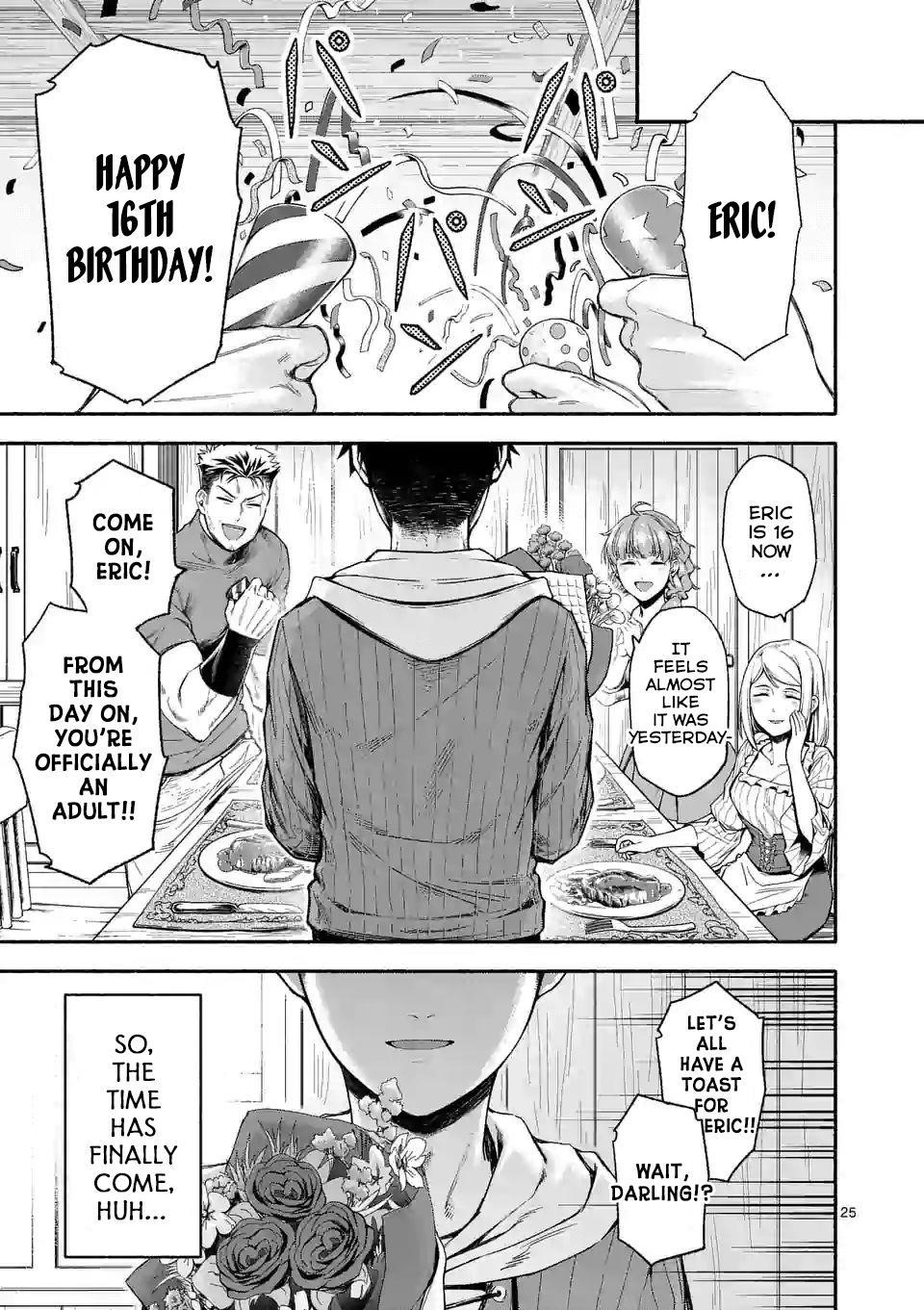 After Being Reborn, I Became the Strongest to Save Everyone Chapter 5 - Page 23