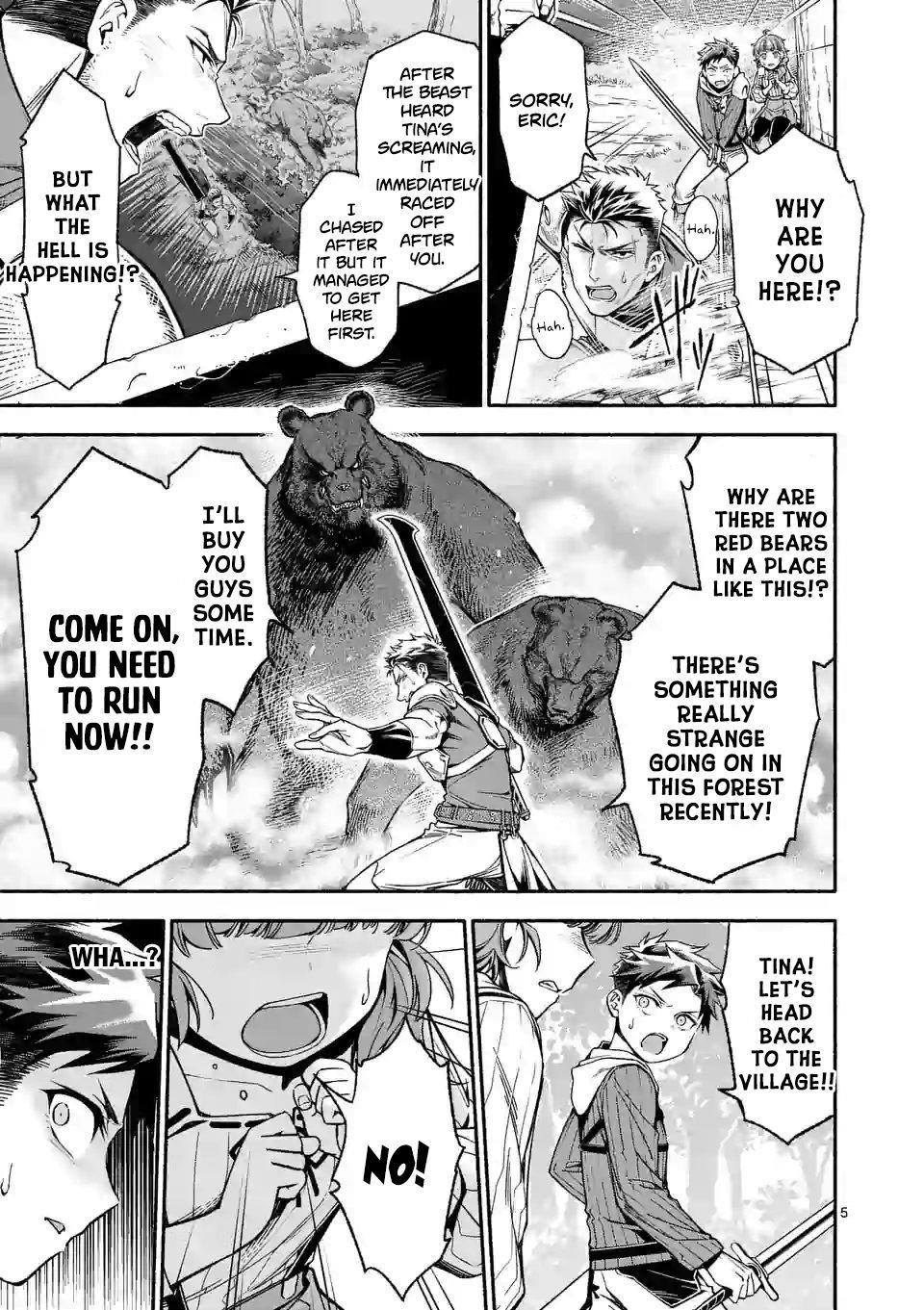 After Being Reborn, I Became the Strongest to Save Everyone Chapter 5 - Page 4