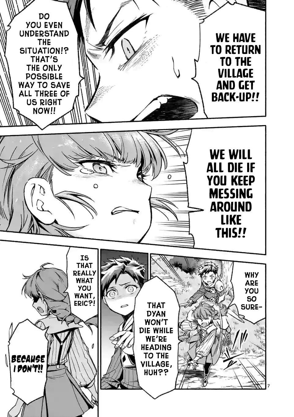 After Being Reborn, I Became the Strongest to Save Everyone Chapter 5 - Page 6