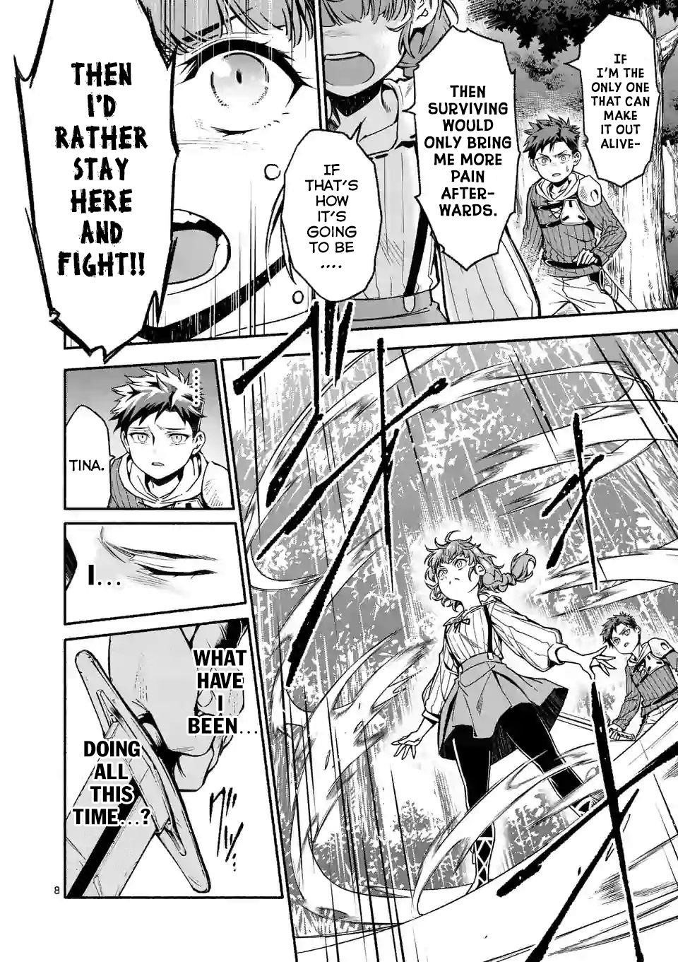 After Being Reborn, I Became the Strongest to Save Everyone Chapter 5 - Page 7