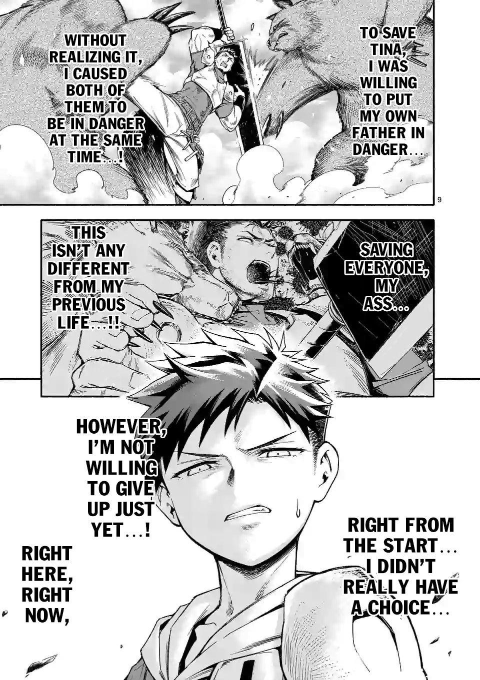 After Being Reborn, I Became the Strongest to Save Everyone Chapter 5 - Page 8