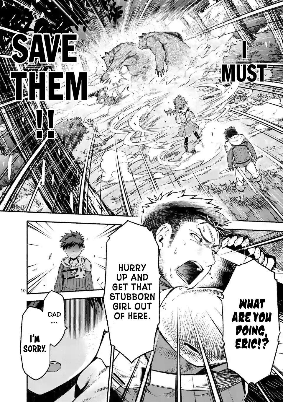 After Being Reborn, I Became the Strongest to Save Everyone Chapter 5 - Page 9