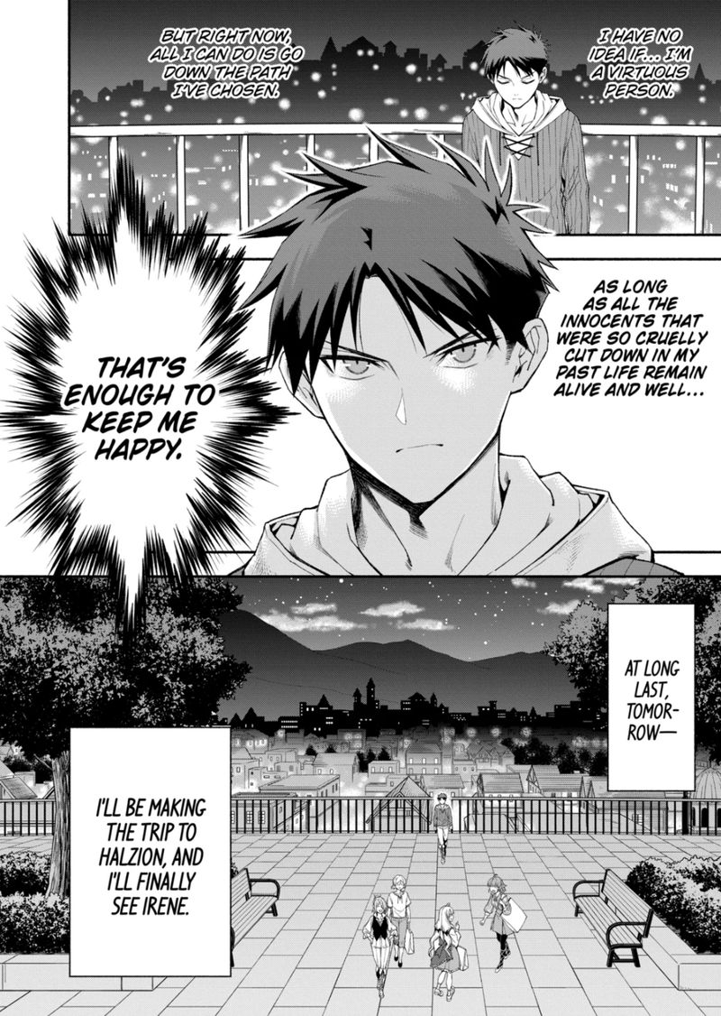 After Being Reborn, I Became the Strongest to Save Everyone Chapter 50 - Page 17