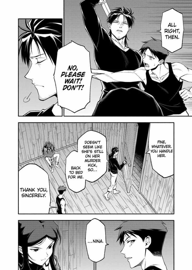 After Being Reborn, I Became the Strongest to Save Everyone Chapter 57 - Page 5