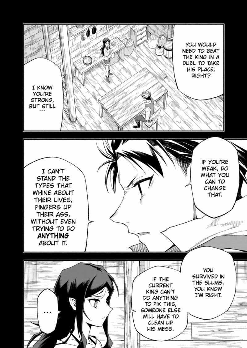 After Being Reborn, I Became the Strongest to Save Everyone Chapter 58 - Page 11