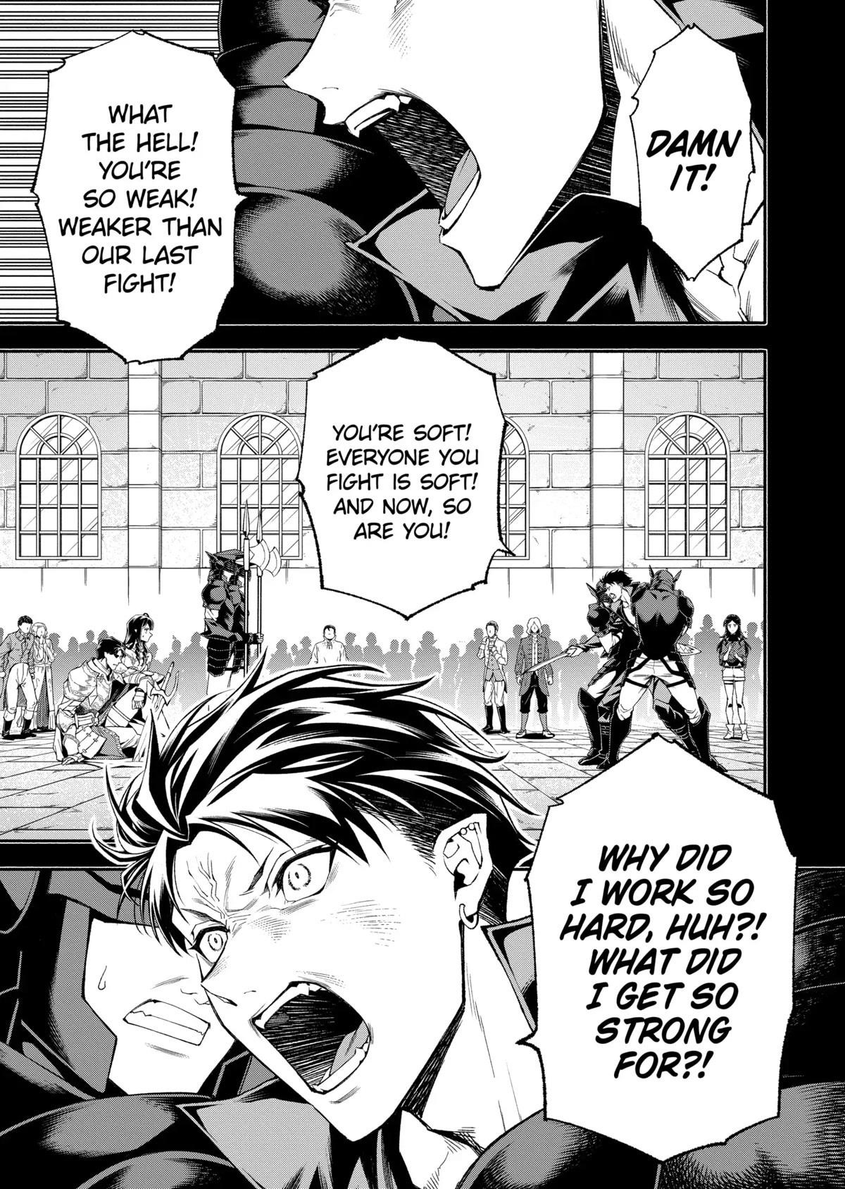 After Being Reborn, I Became the Strongest to Save Everyone Chapter 59 - Page 0