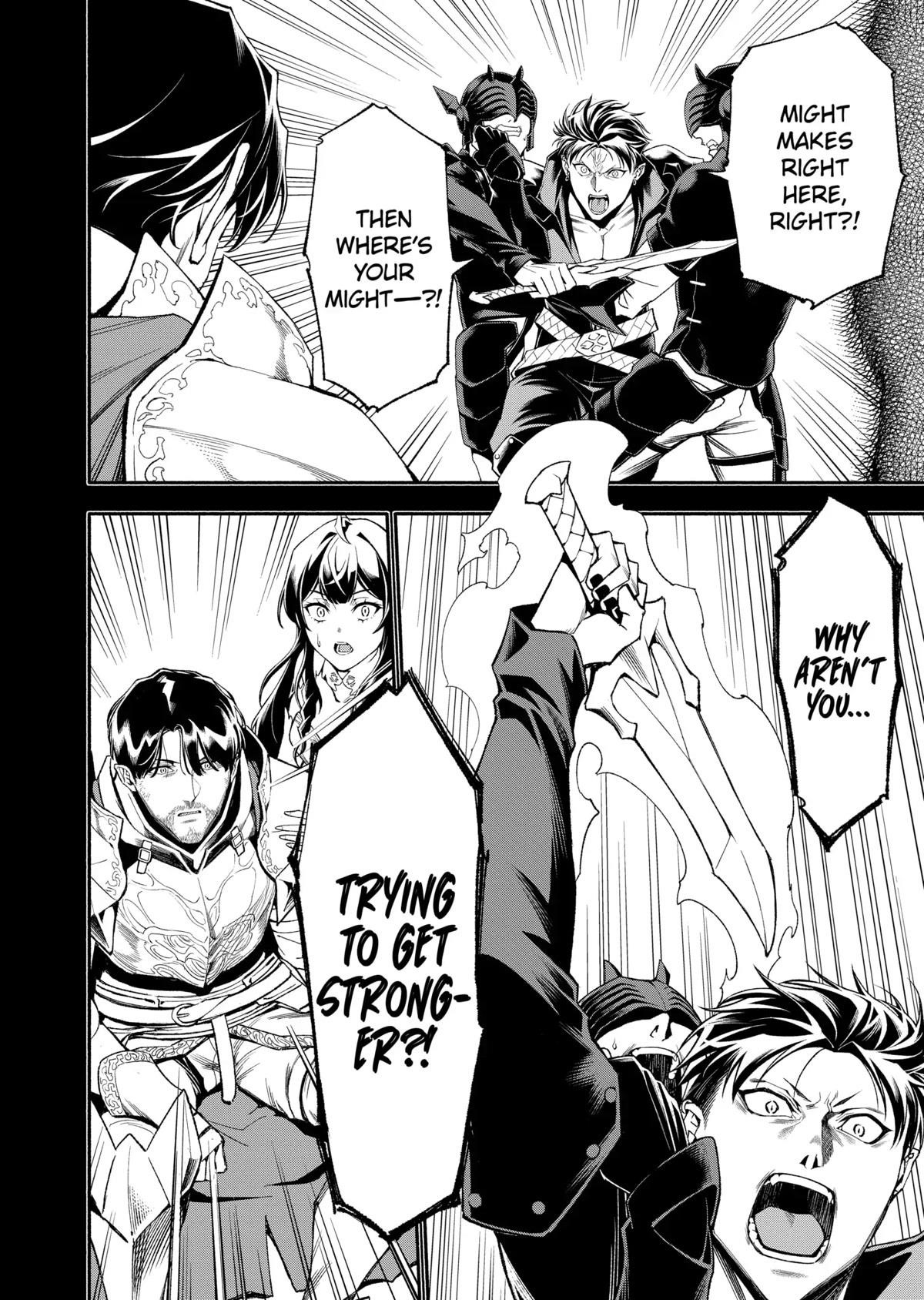After Being Reborn, I Became the Strongest to Save Everyone Chapter 59 - Page 1