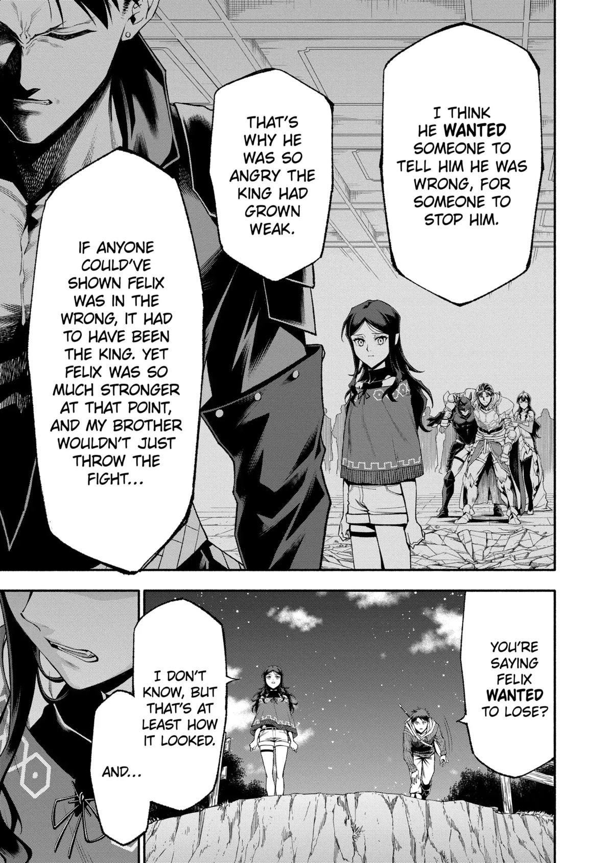 After Being Reborn, I Became the Strongest to Save Everyone Chapter 59 - Page 14