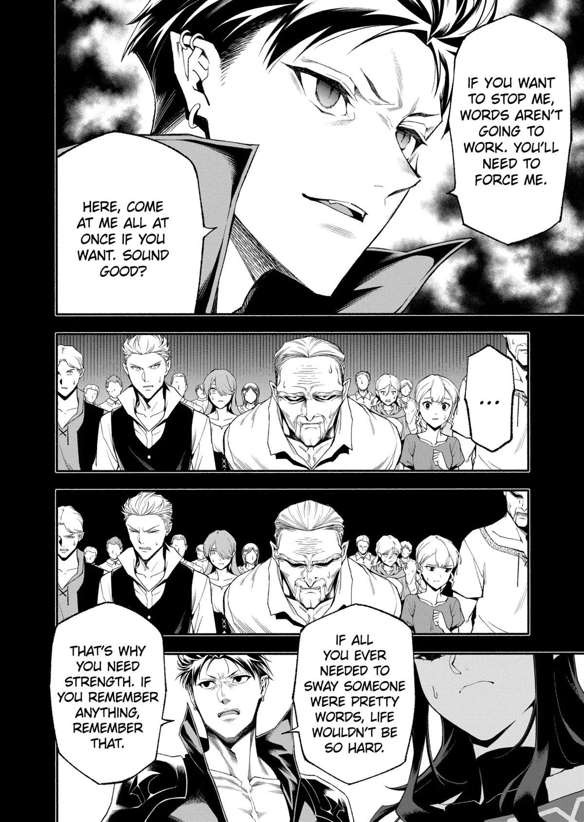 After Being Reborn, I Became the Strongest to Save Everyone Chapter 59 - Page 5