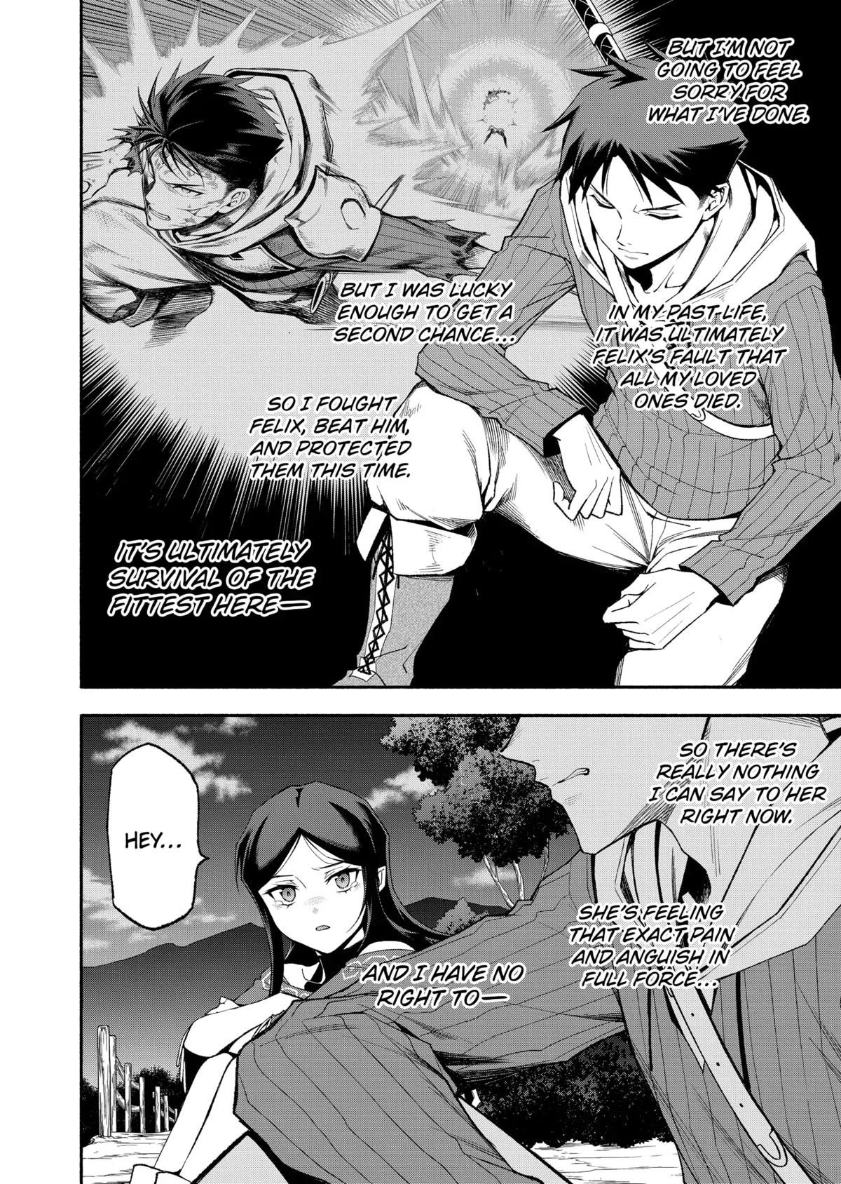 After Being Reborn, I Became the Strongest to Save Everyone Chapter 59 - Page 9