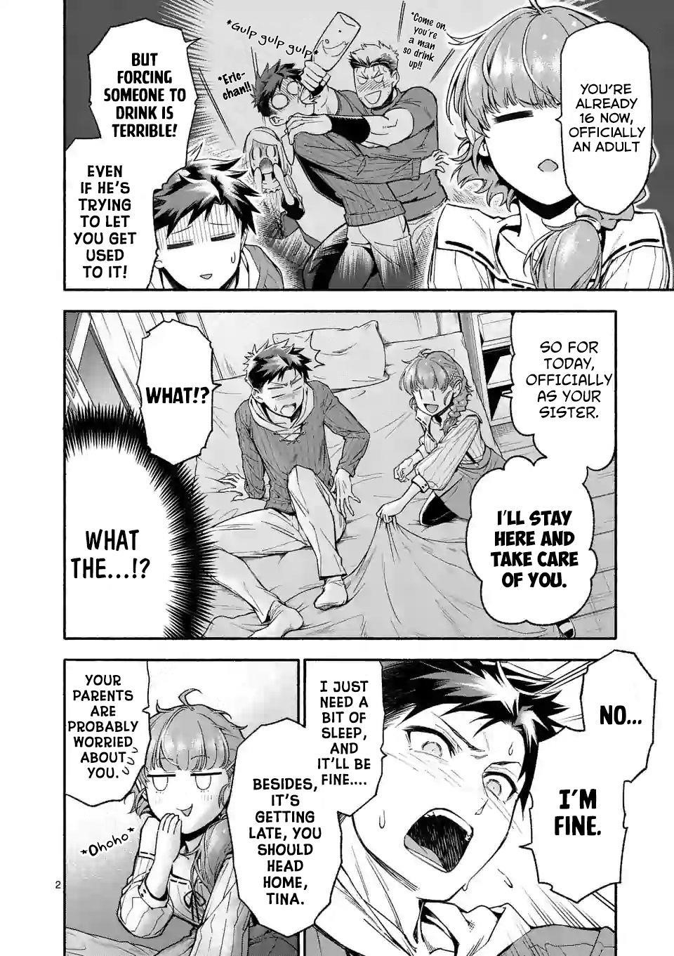 After Being Reborn, I Became the Strongest to Save Everyone Chapter 6 - Page 1