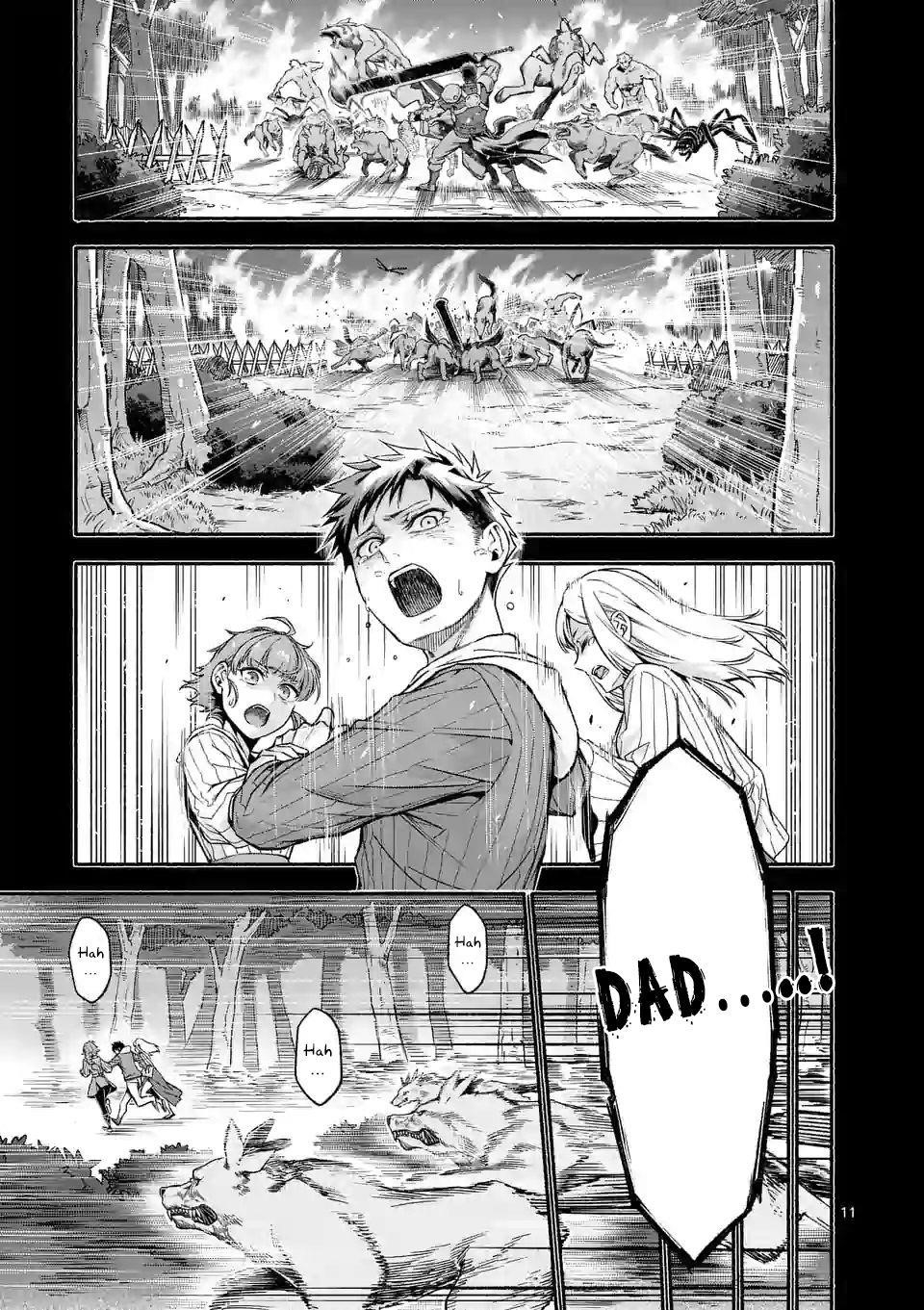 After Being Reborn, I Became the Strongest to Save Everyone Chapter 6 - Page 10