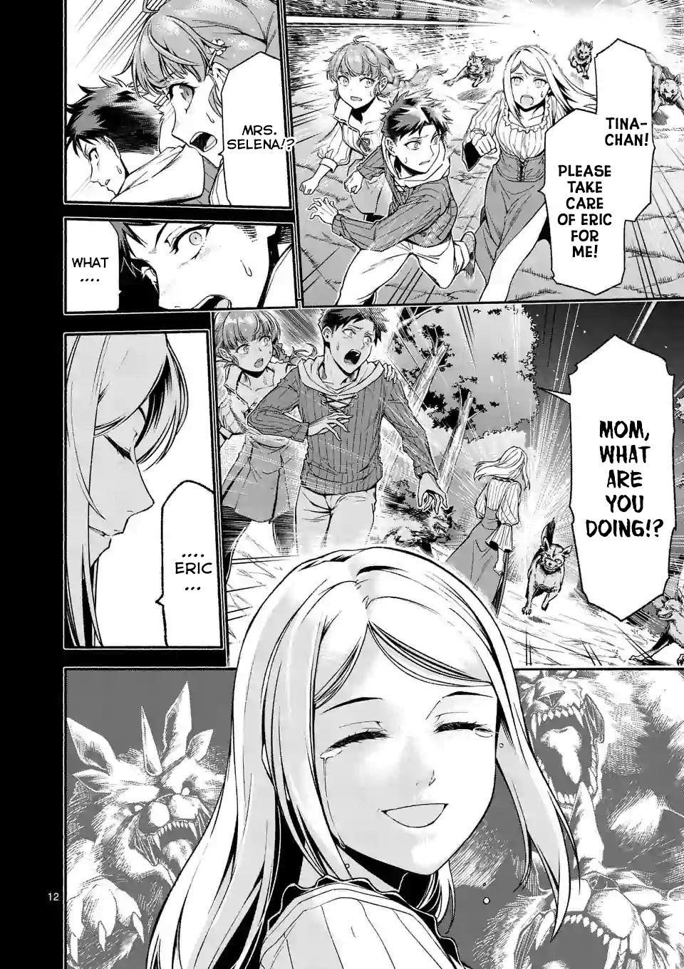 After Being Reborn, I Became the Strongest to Save Everyone Chapter 6 - Page 11