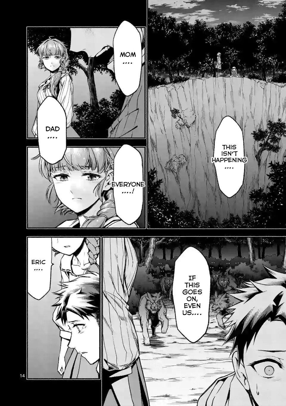 After Being Reborn, I Became the Strongest to Save Everyone Chapter 6 - Page 13
