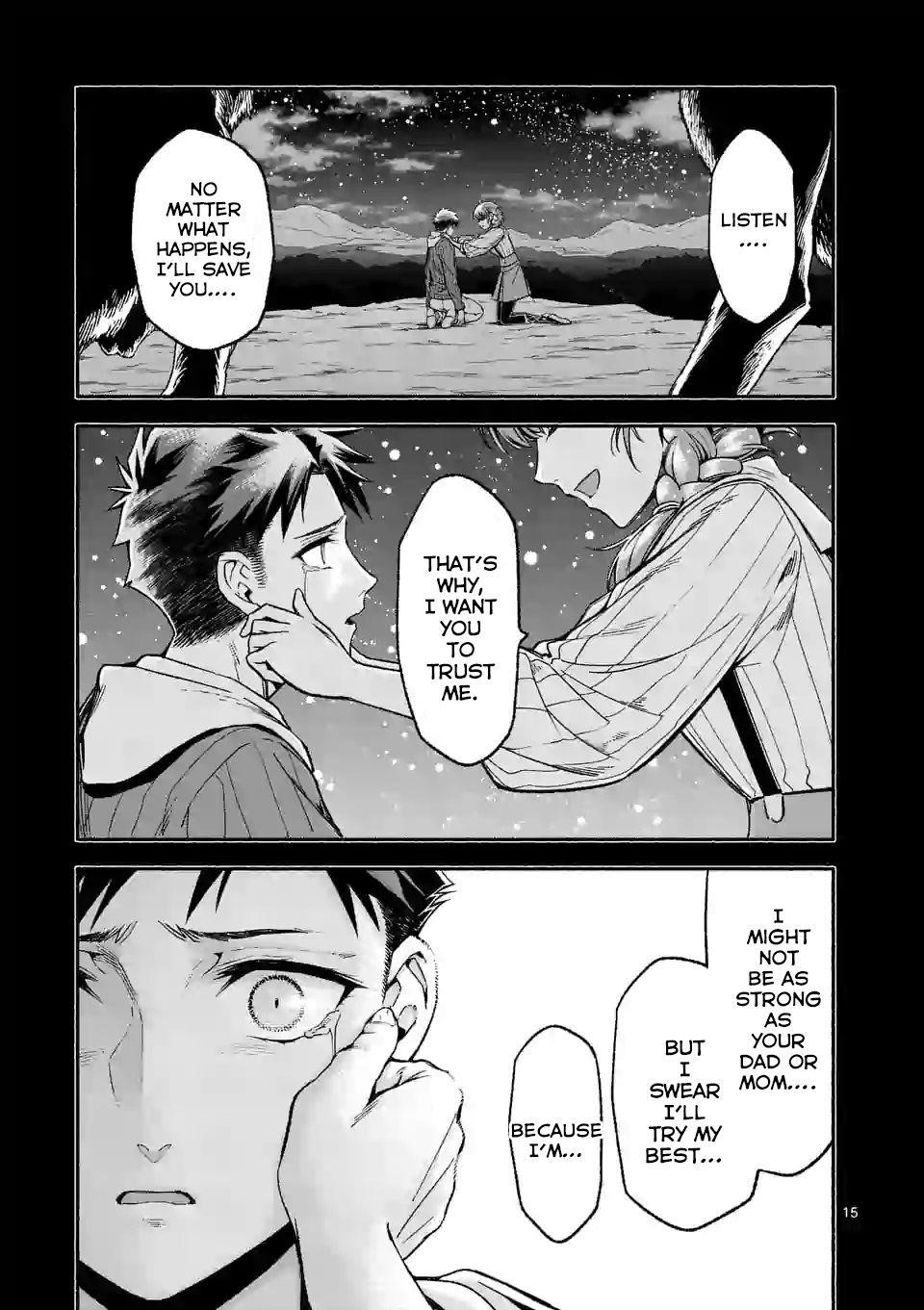 After Being Reborn, I Became the Strongest to Save Everyone Chapter 6 - Page 14