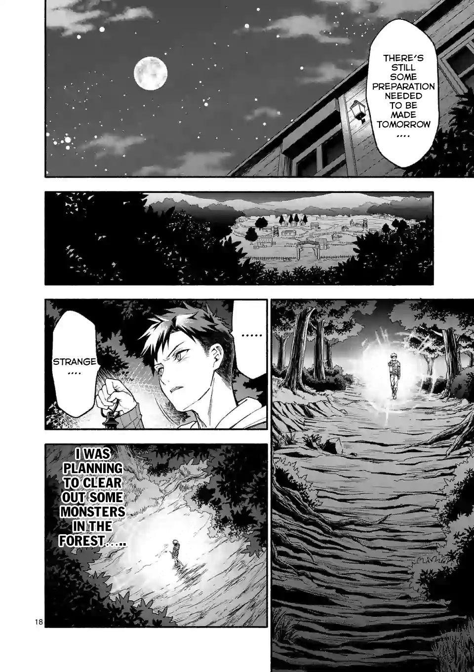 After Being Reborn, I Became the Strongest to Save Everyone Chapter 6 - Page 17