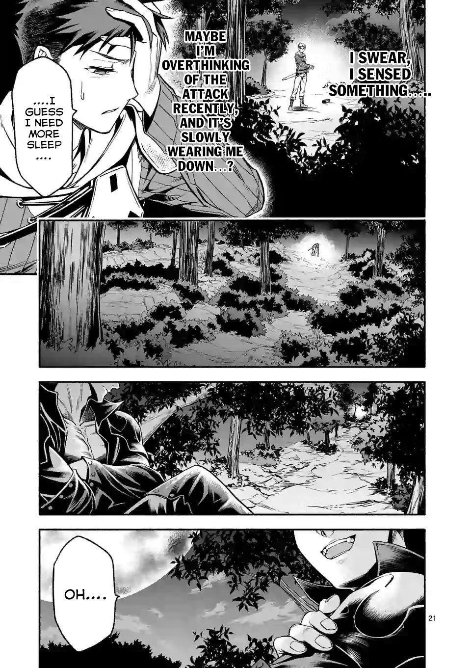 After Being Reborn, I Became the Strongest to Save Everyone Chapter 6 - Page 20