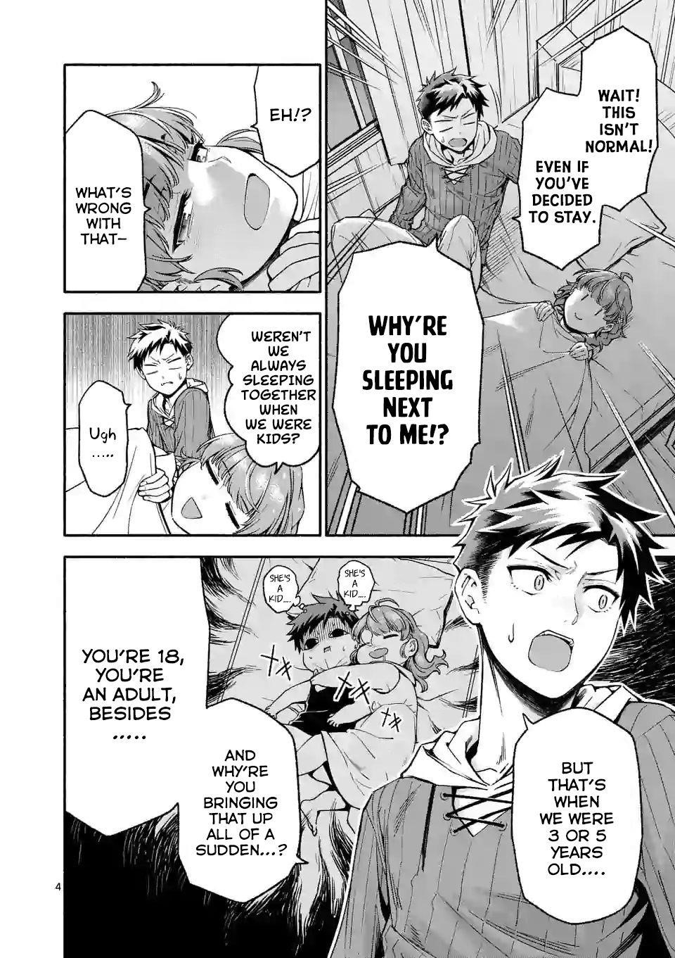 After Being Reborn, I Became the Strongest to Save Everyone Chapter 6 - Page 3