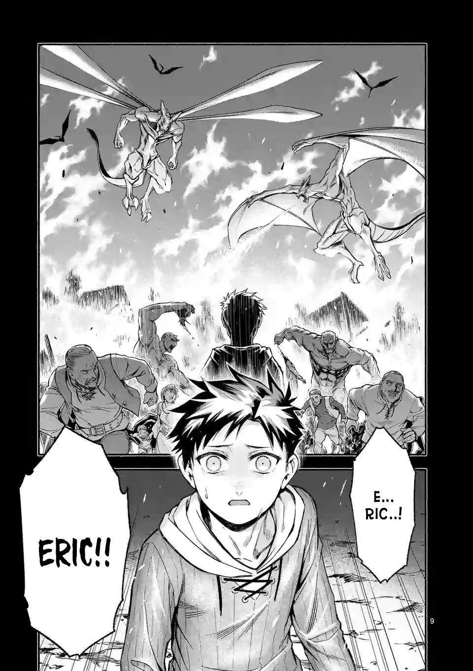 After Being Reborn, I Became the Strongest to Save Everyone Chapter 6 - Page 8
