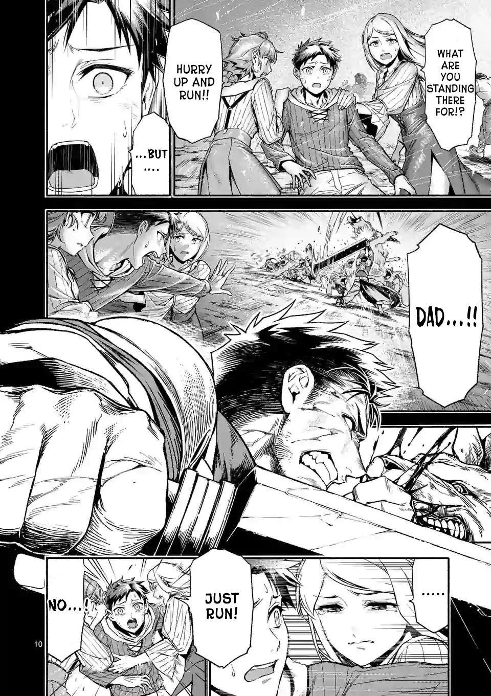 After Being Reborn, I Became the Strongest to Save Everyone Chapter 6 - Page 9