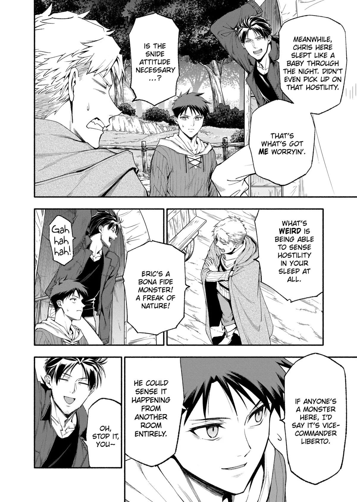 After Being Reborn, I Became the Strongest to Save Everyone Chapter 60 - Page 1