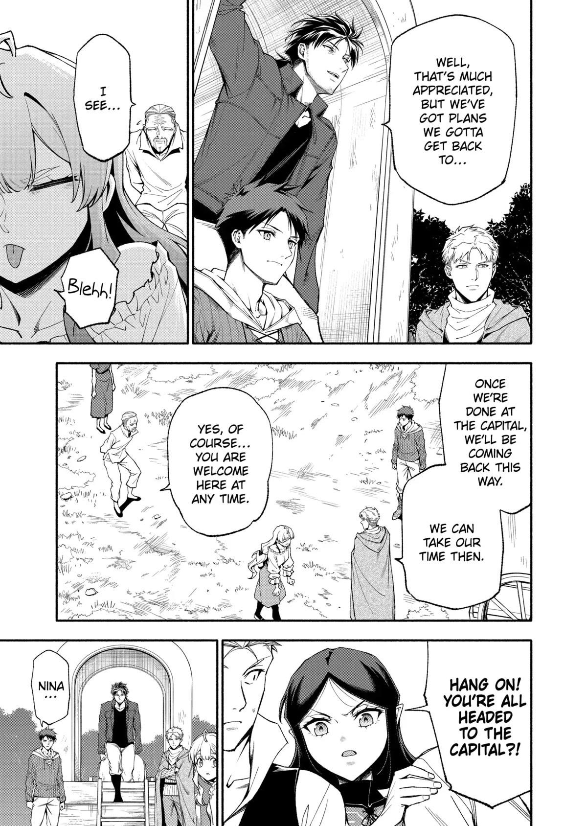 After Being Reborn, I Became the Strongest to Save Everyone Chapter 60 - Page 4