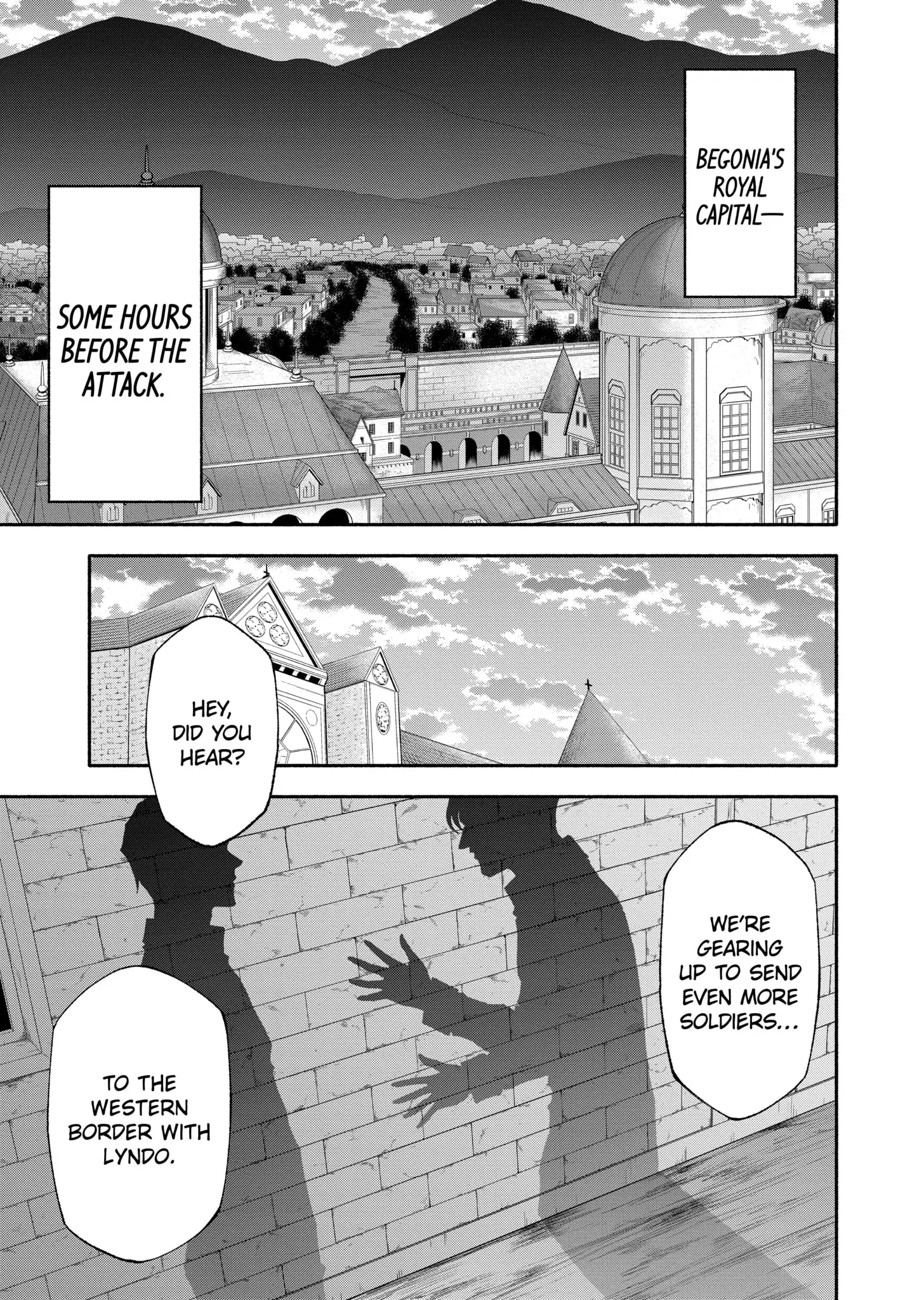 After Being Reborn, I Became the Strongest to Save Everyone Chapter 61 - Page 0
