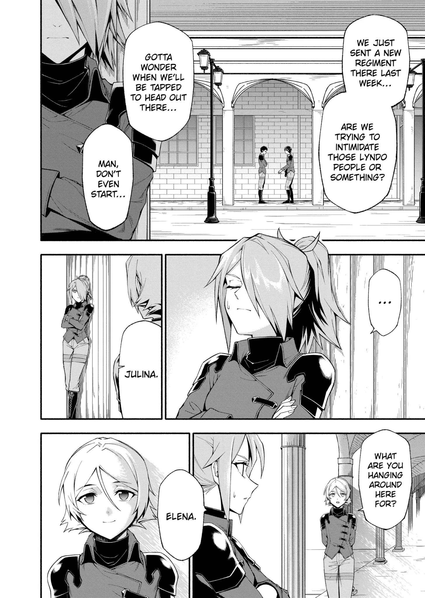 After Being Reborn, I Became the Strongest to Save Everyone Chapter 61 - Page 1