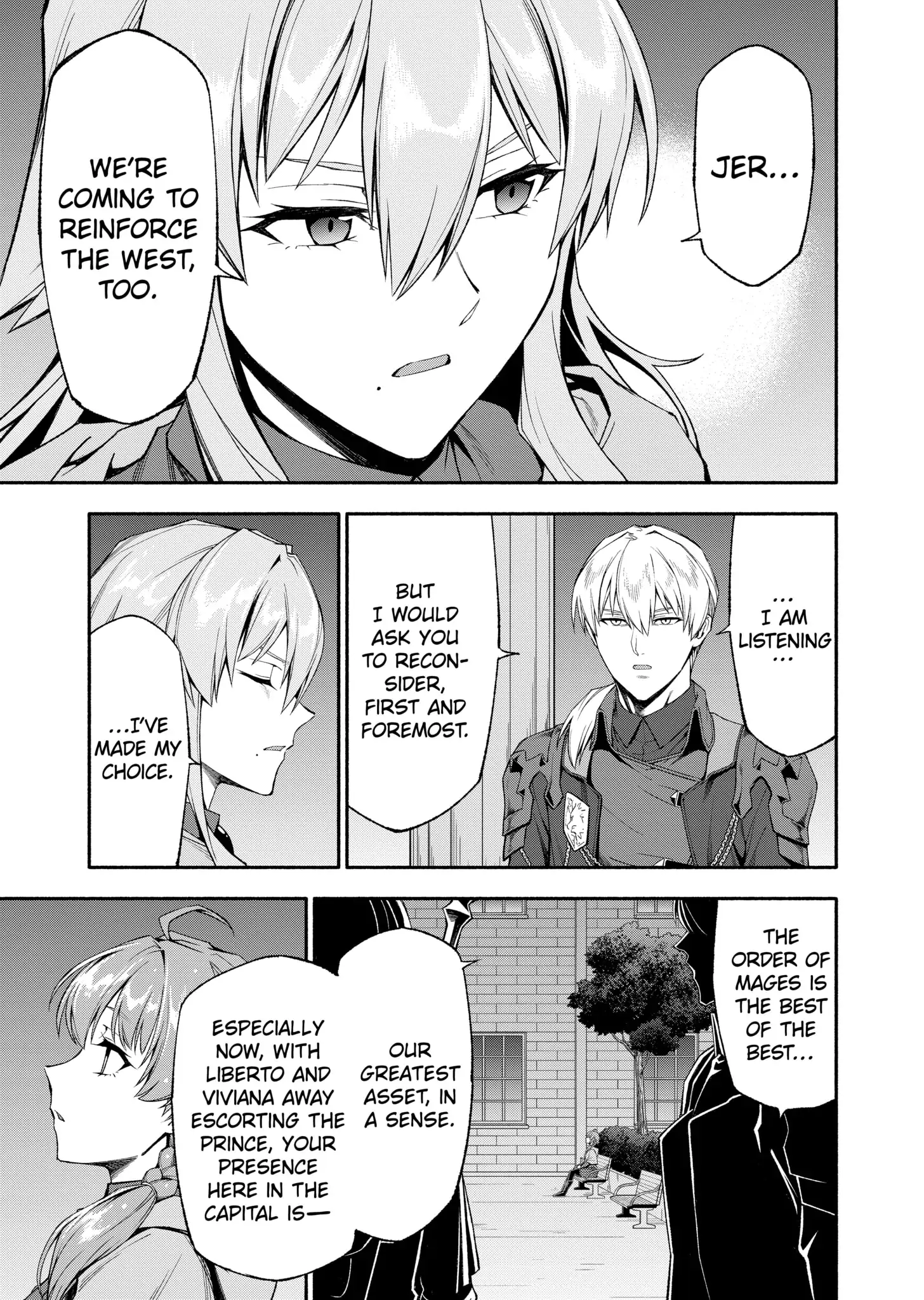 After Being Reborn, I Became the Strongest to Save Everyone Chapter 61 - Page 10