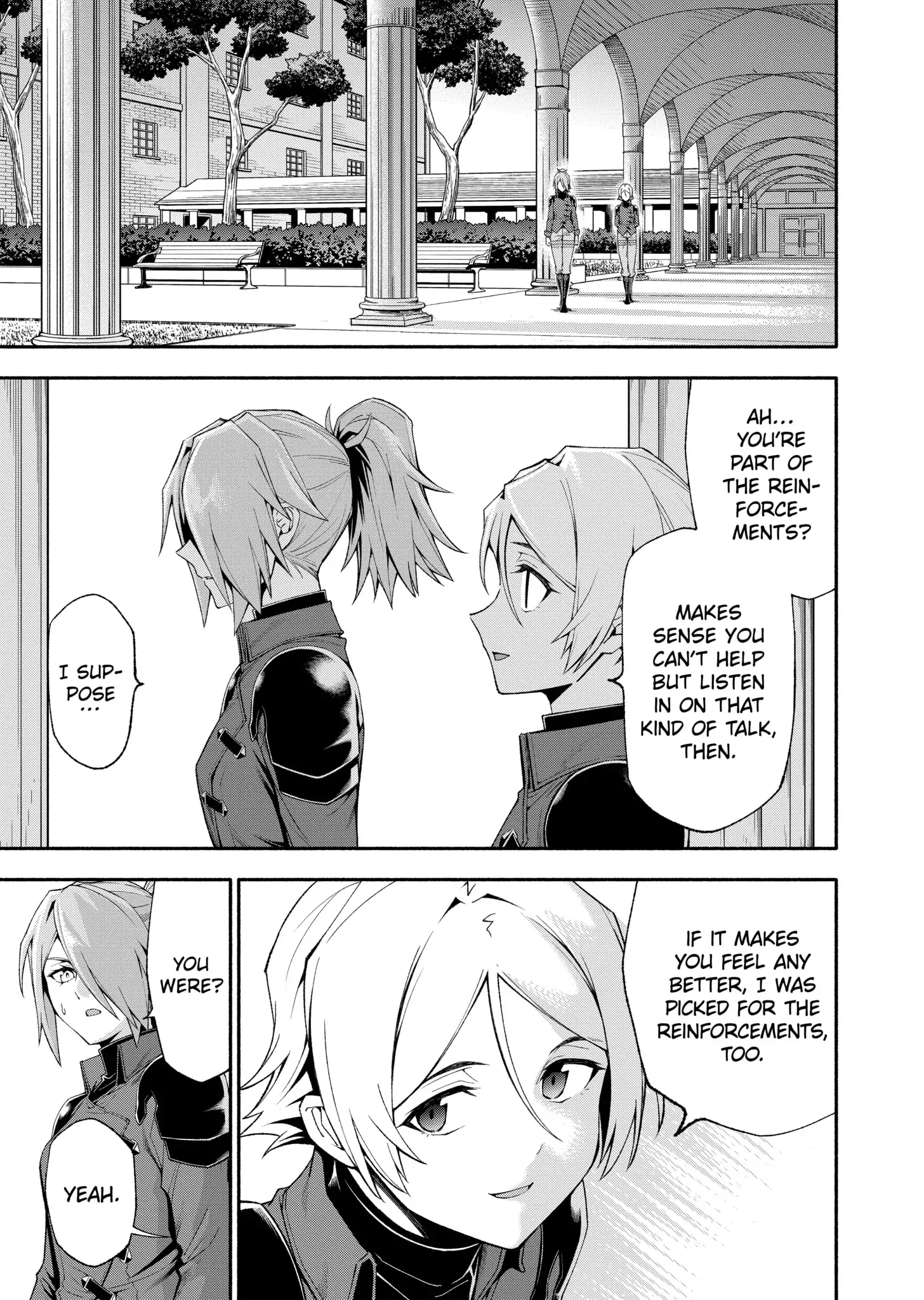 After Being Reborn, I Became the Strongest to Save Everyone Chapter 61 - Page 2