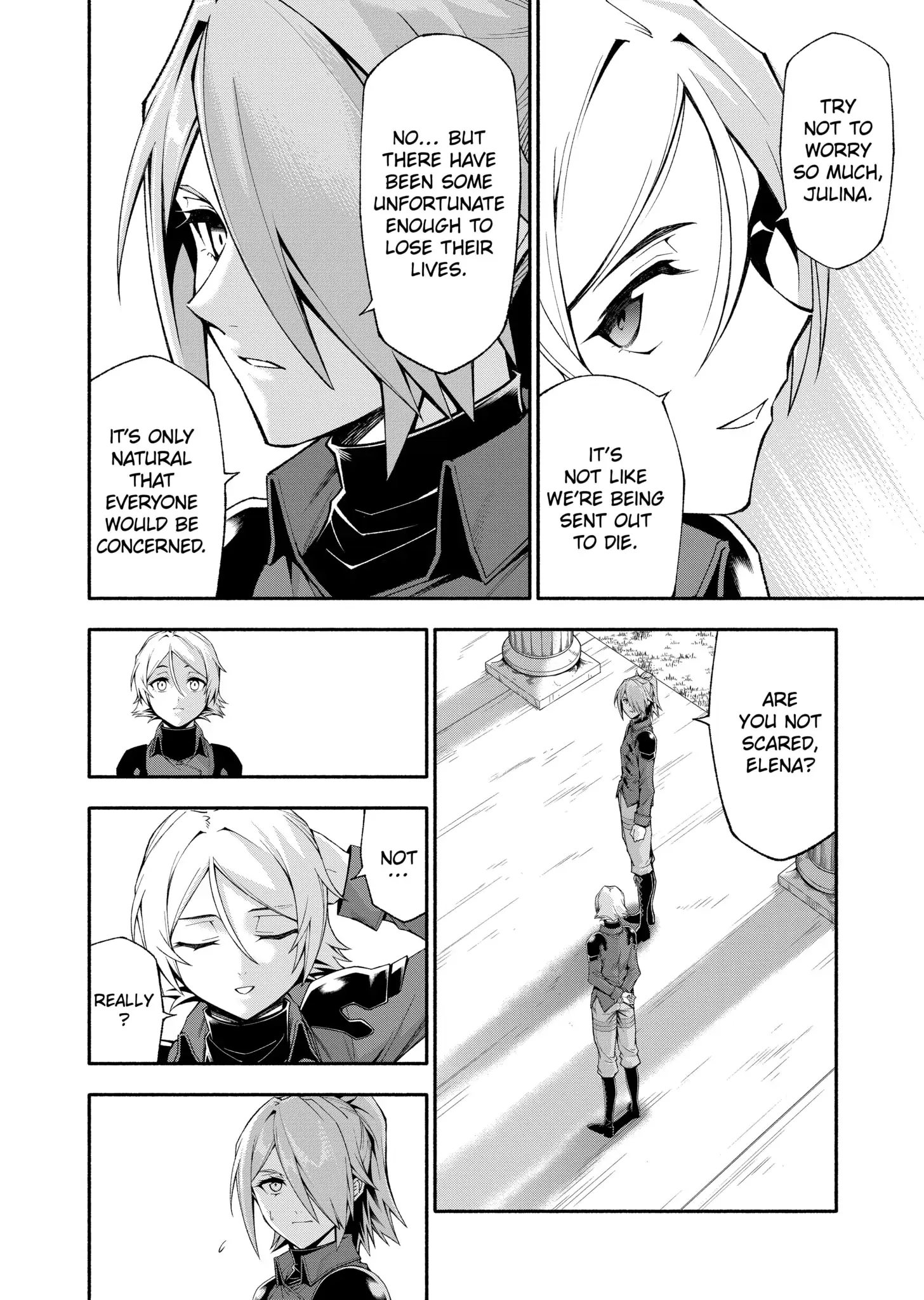 After Being Reborn, I Became the Strongest to Save Everyone Chapter 61 - Page 3
