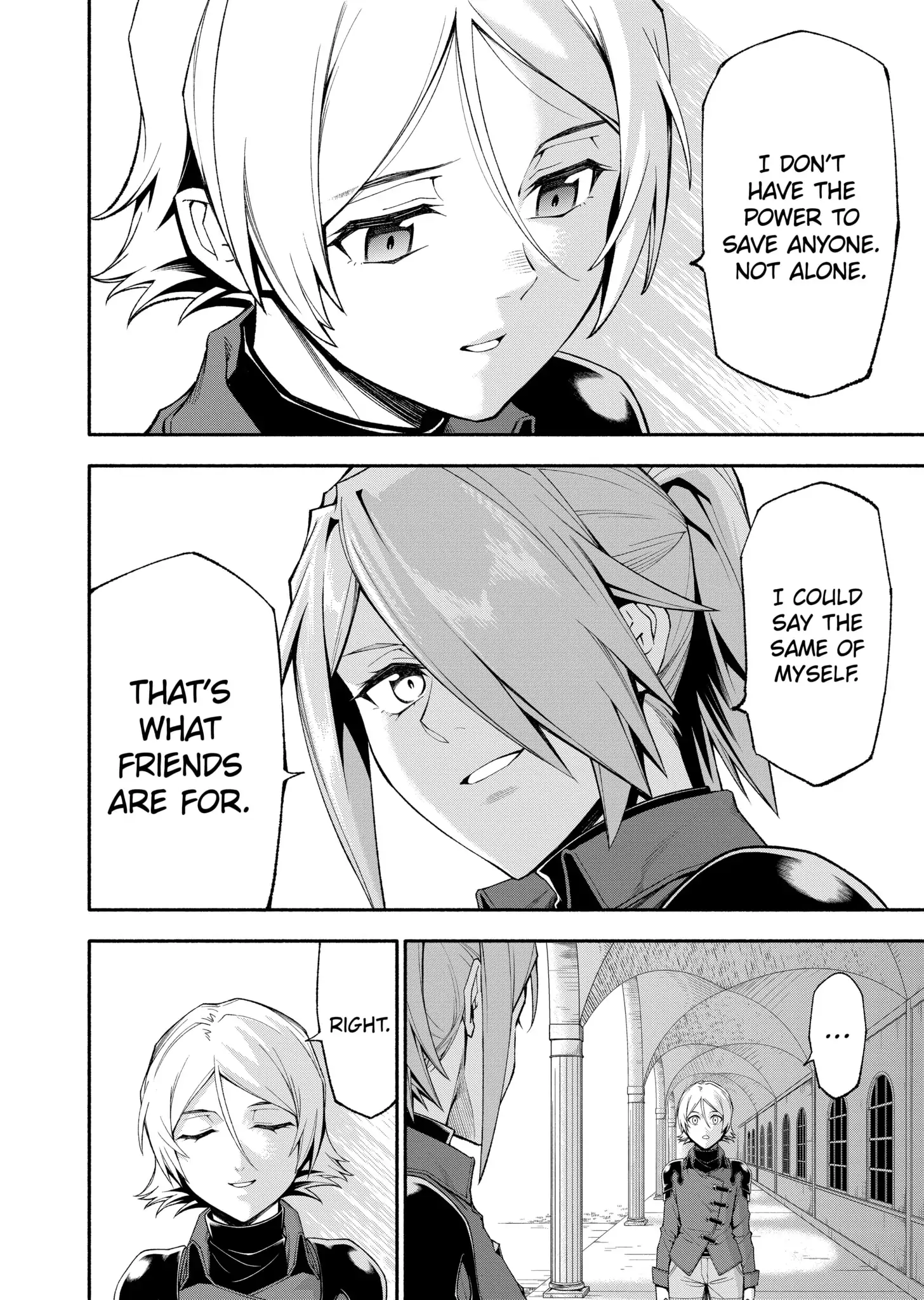 After Being Reborn, I Became the Strongest to Save Everyone Chapter 61 - Page 5