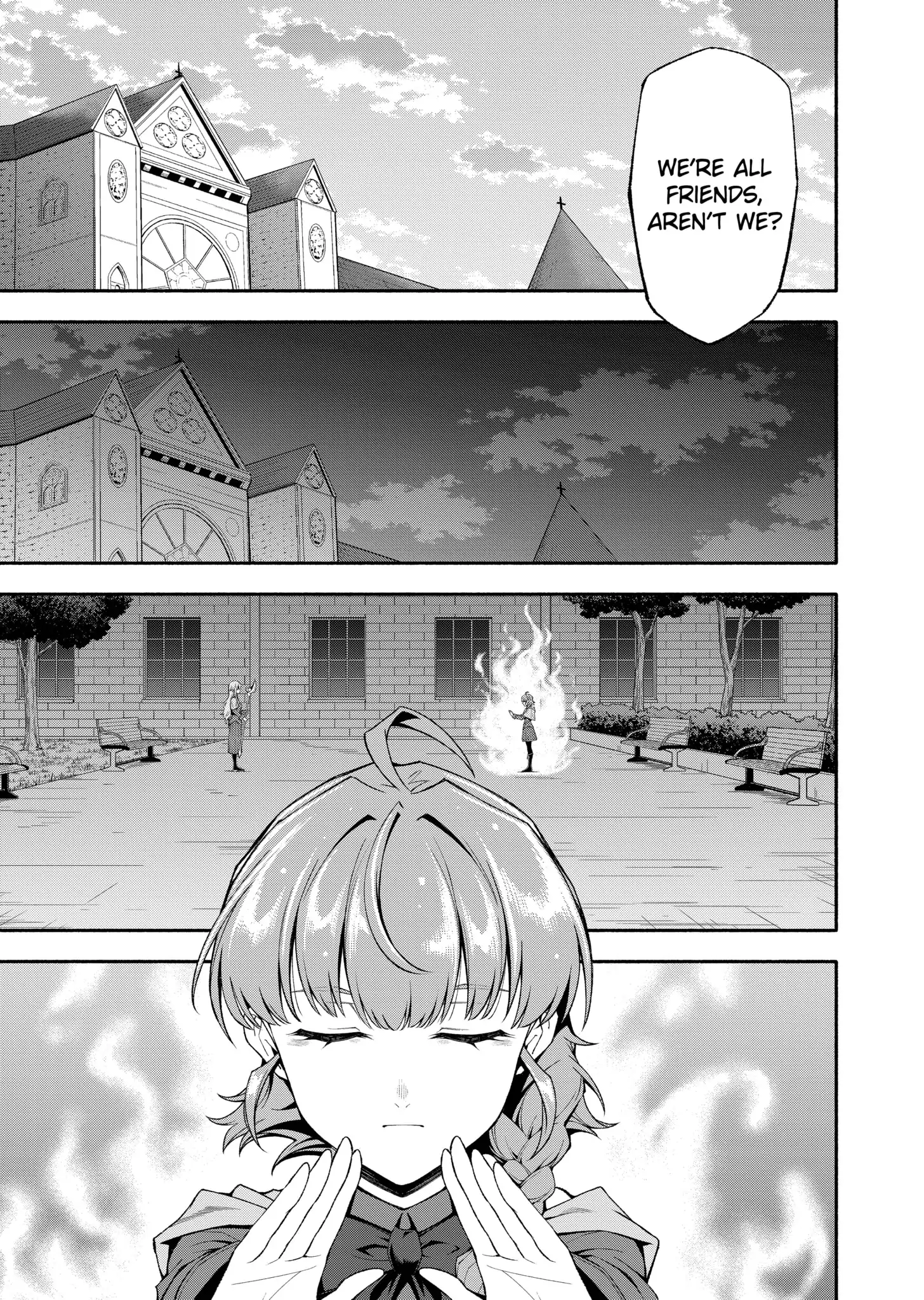 After Being Reborn, I Became the Strongest to Save Everyone Chapter 61 - Page 6