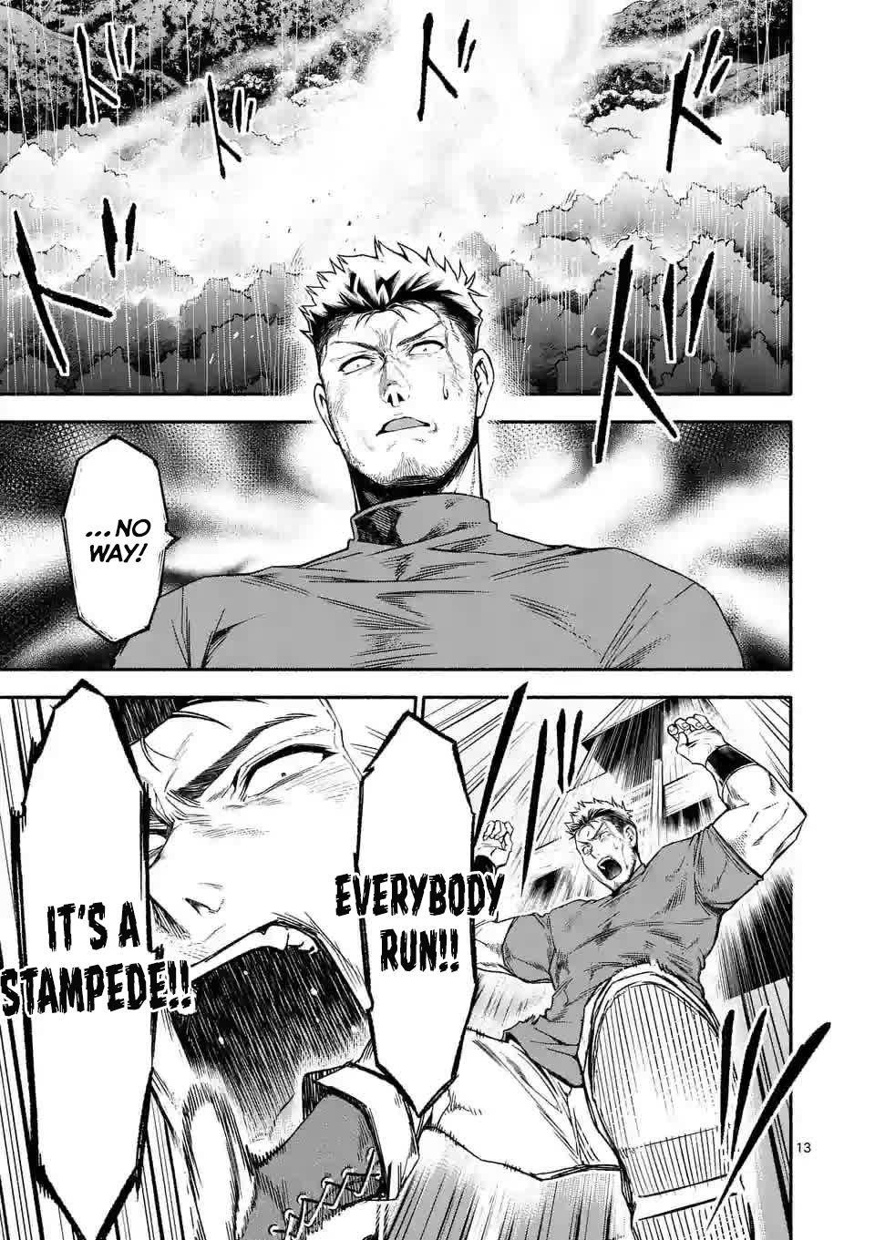After Being Reborn, I Became the Strongest to Save Everyone Chapter 7 - Page 12