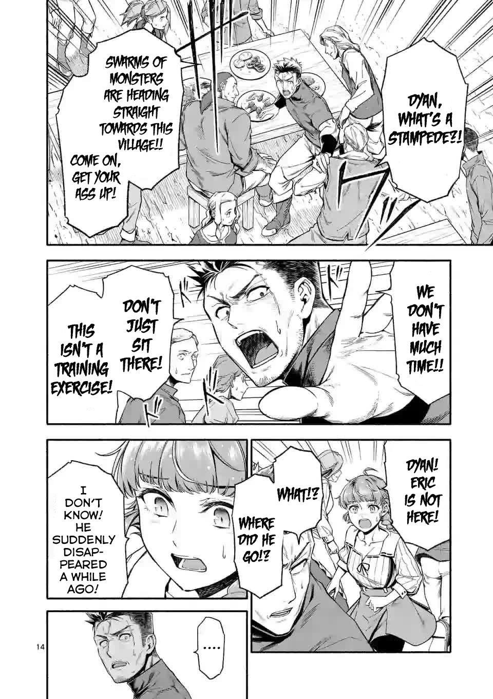 After Being Reborn, I Became the Strongest to Save Everyone Chapter 7 - Page 13