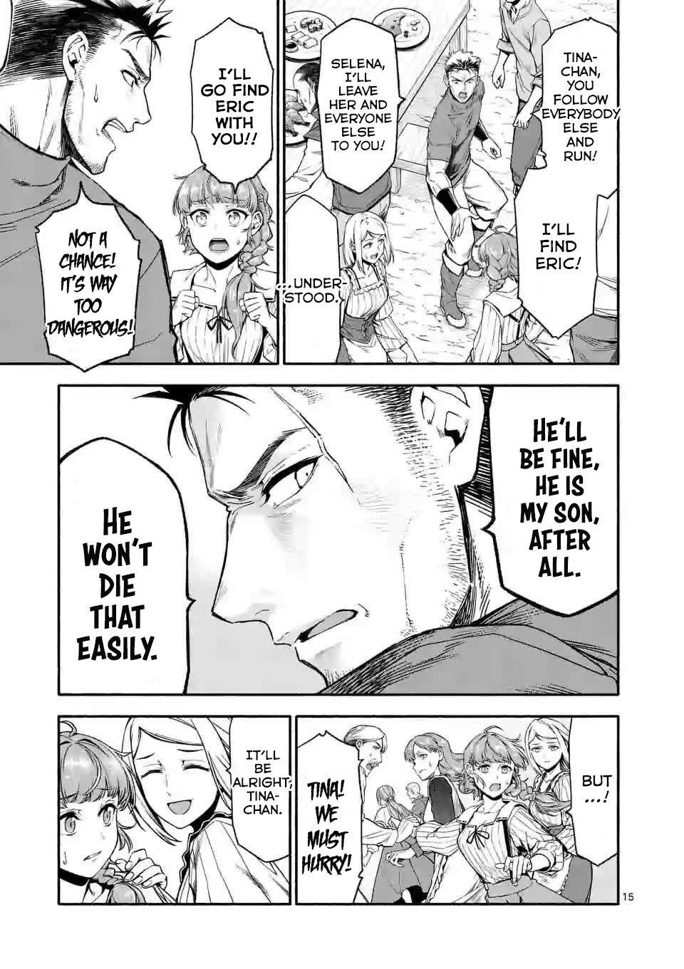 After Being Reborn, I Became the Strongest to Save Everyone Chapter 7 - Page 14
