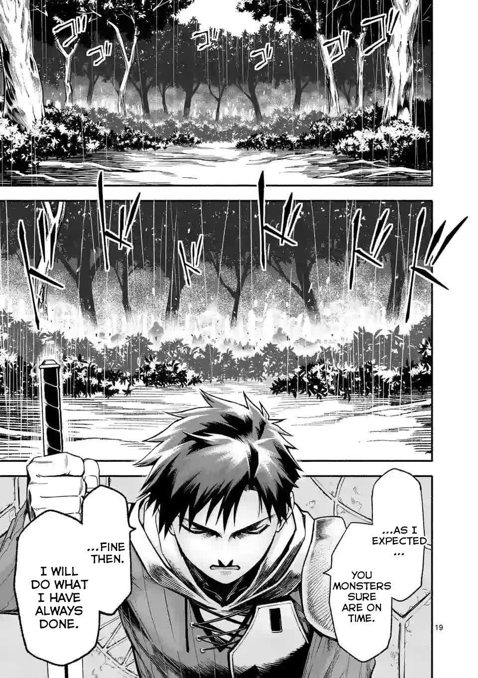 After Being Reborn, I Became the Strongest to Save Everyone Chapter 7 - Page 18