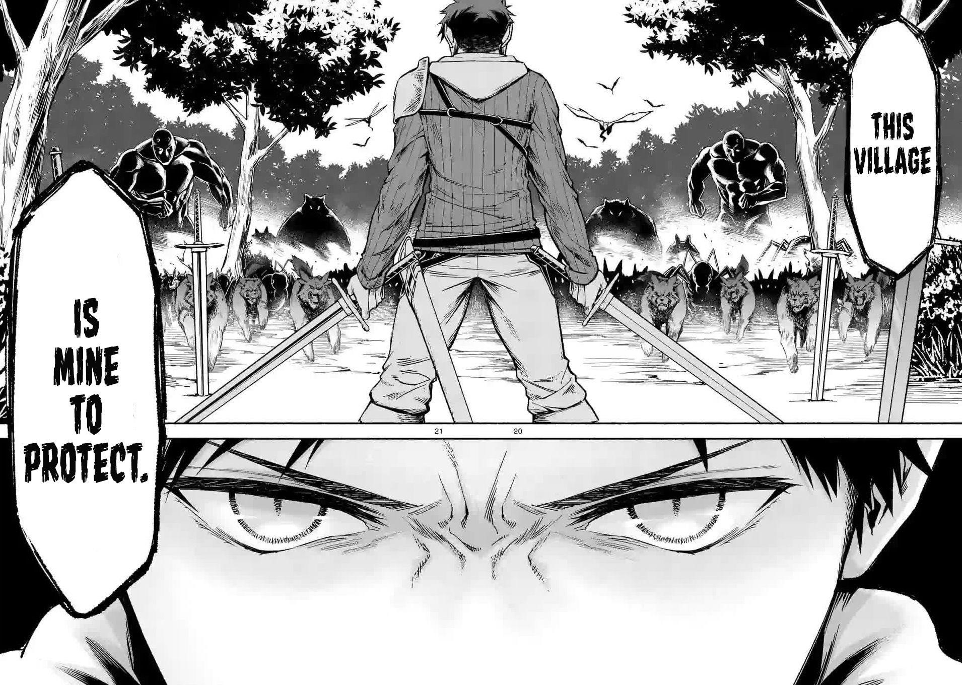 After Being Reborn, I Became the Strongest to Save Everyone Chapter 7 - Page 19