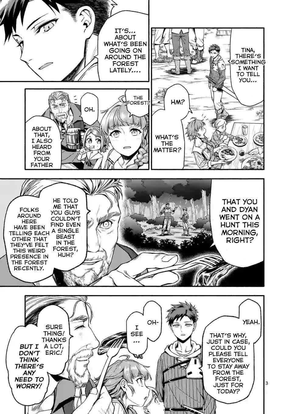 After Being Reborn, I Became the Strongest to Save Everyone Chapter 7 - Page 2