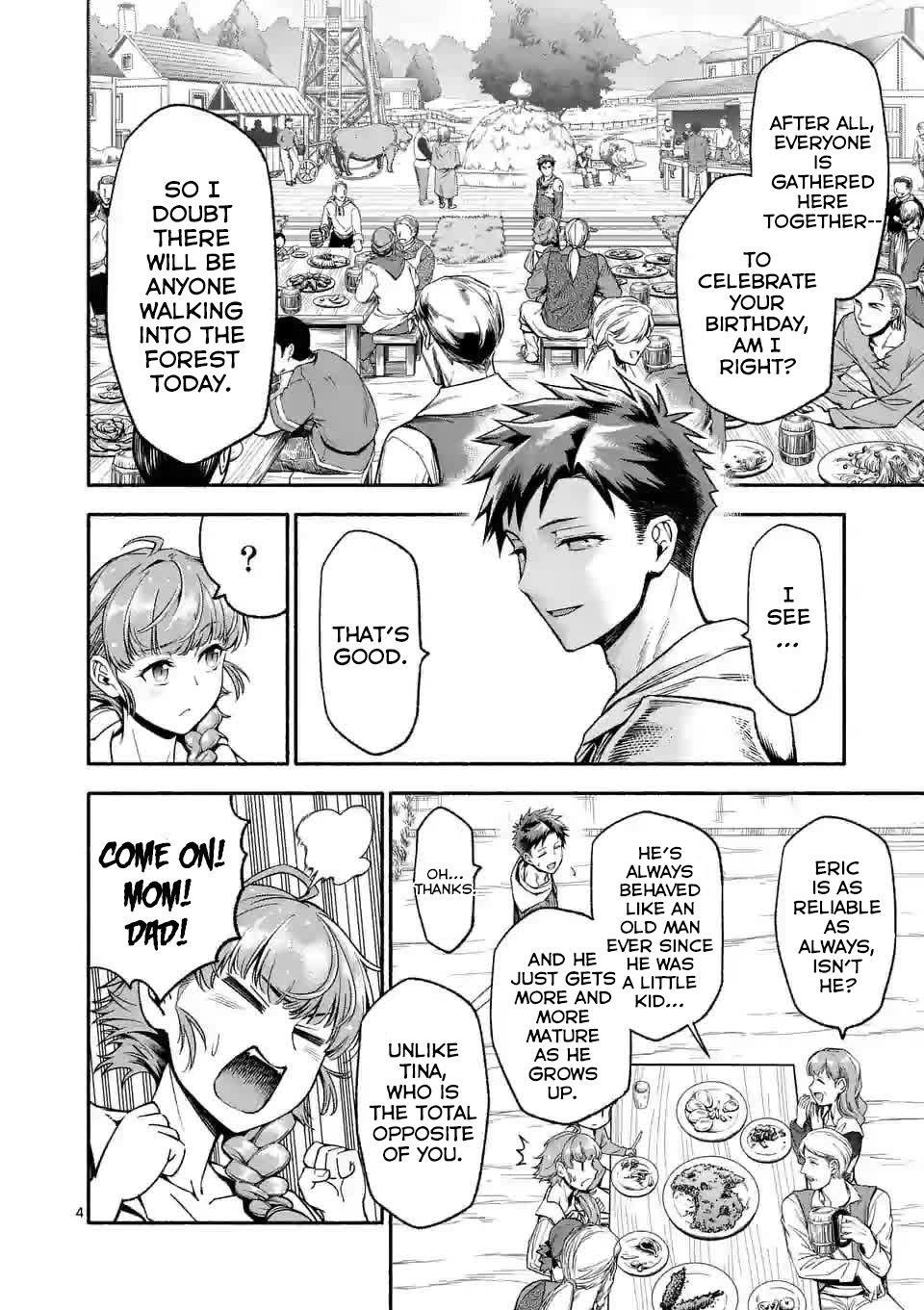 After Being Reborn, I Became the Strongest to Save Everyone Chapter 7 - Page 3